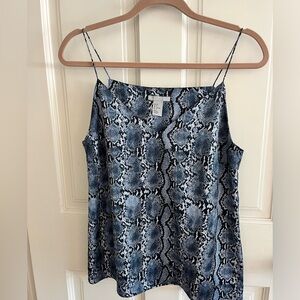 Silk Camouflage Cami